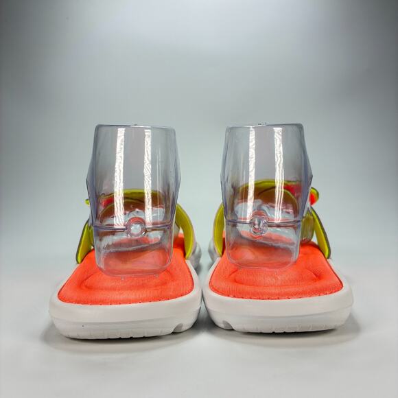 Under Armour Ignite IX Orange Lightweight Slide Sandal 3022717-111 Womens Size 8 - Picture 5 of 8